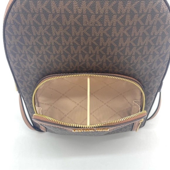 Michael Kors Medium Jaycee Zip Packet Backpack & Phone Case Wallet Wristlet - Picture 9 of 12